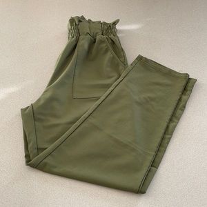Women’s Paper Bag Pants
